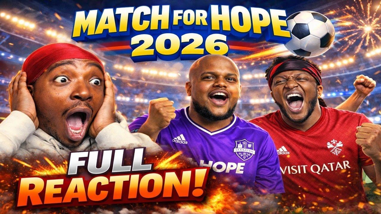 Match for Hope 2026 (AMERICAN REACTS)