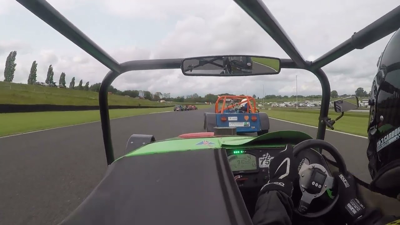 750MC Locost, Mallory Park, 8th June 2025, Race 2