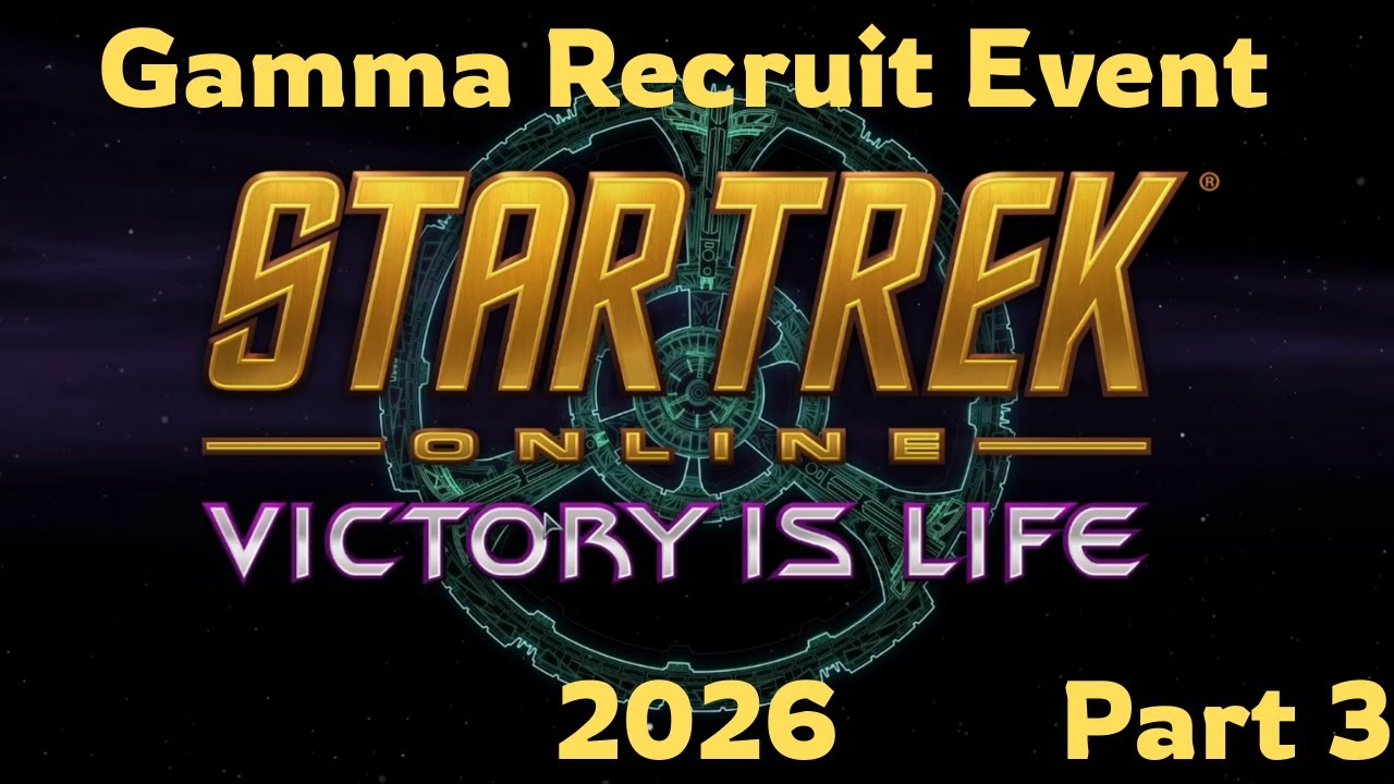 STO Gamma Recruitment Event Part 3 2026