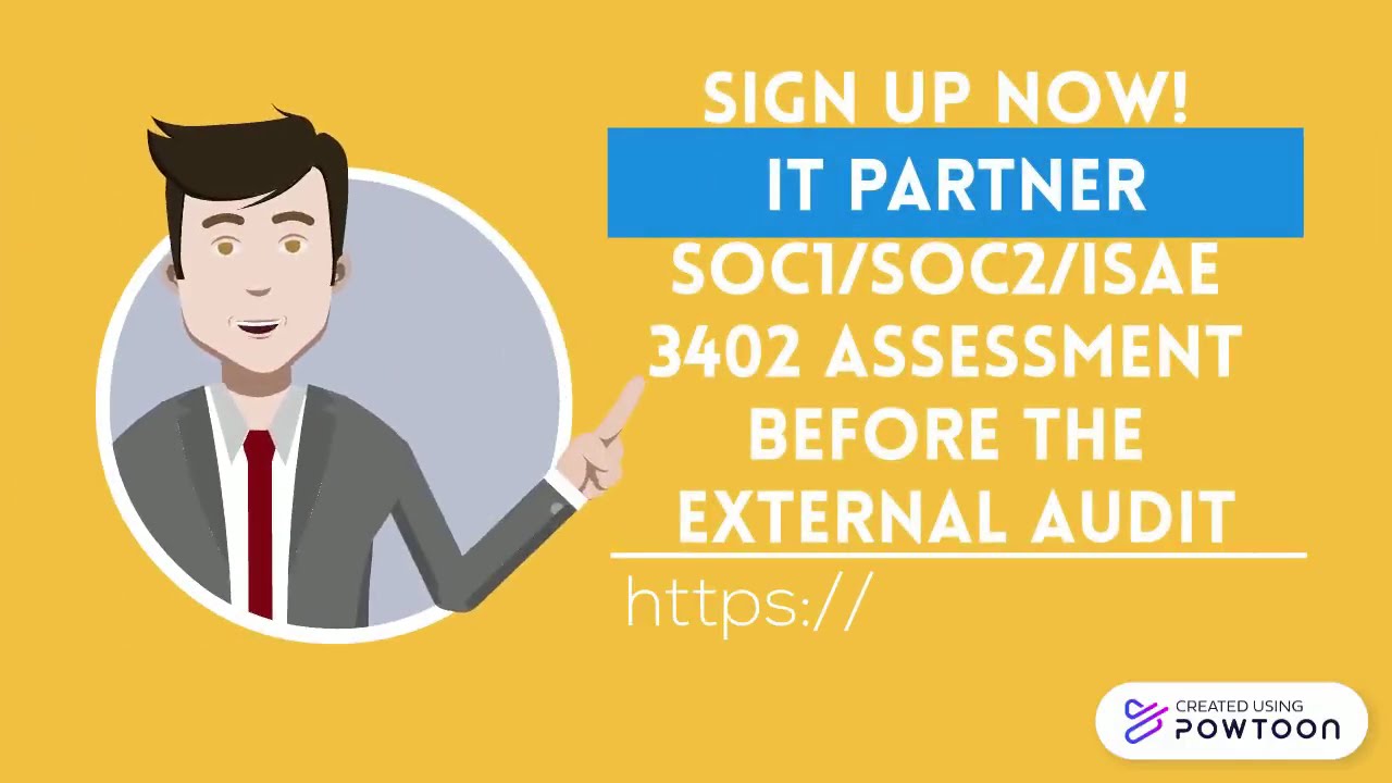 SOC1/SOC2/ISAE 3402 Assessment Before the External Audit