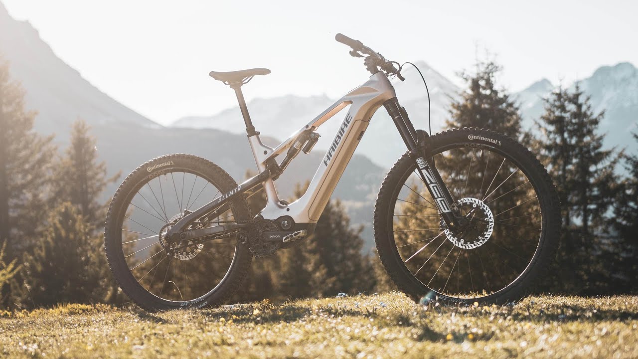 Neues E-MTB: Haibike ALLMTN CF 11 mit Pinion MGU #emtb #pinion #haibike