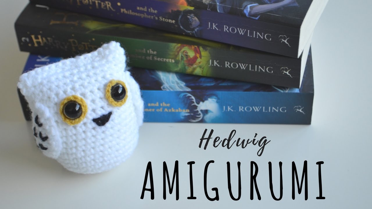 HEDWIG AMIGURUMI (Harry Potter)