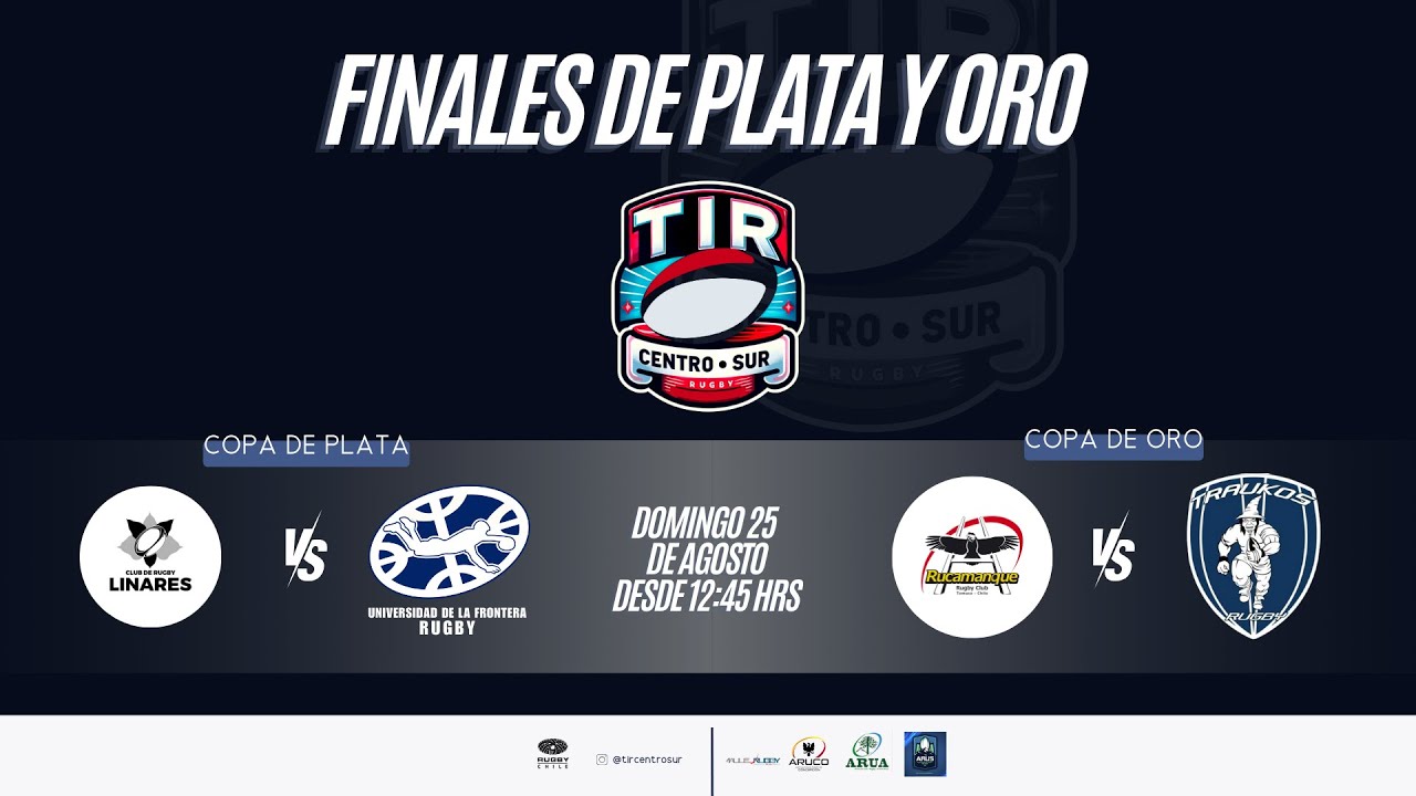 FINALES TIR 2024 COPA DE PLATA Y COPA DE ORO