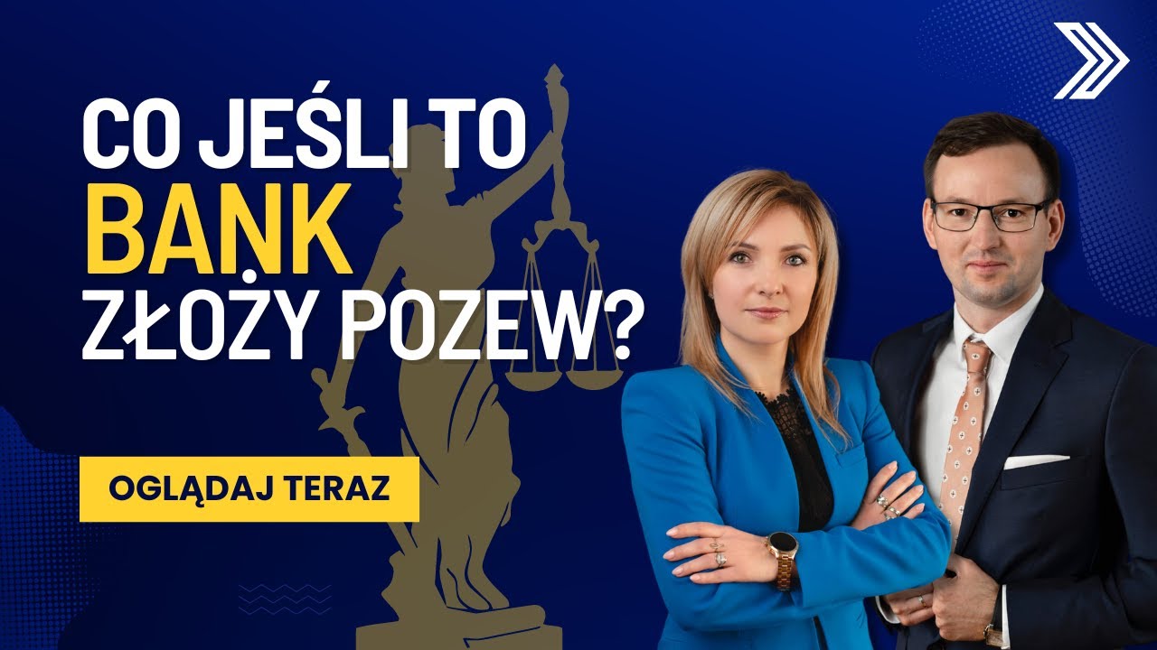 Frankowicze SANTANDER | Co jeśli bank złoży pozew?