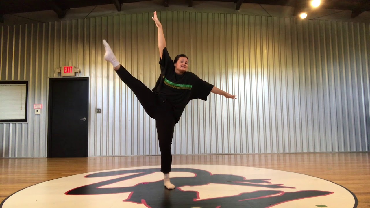 Jazz Combination Across the Floor (Intermediate/Advanced)