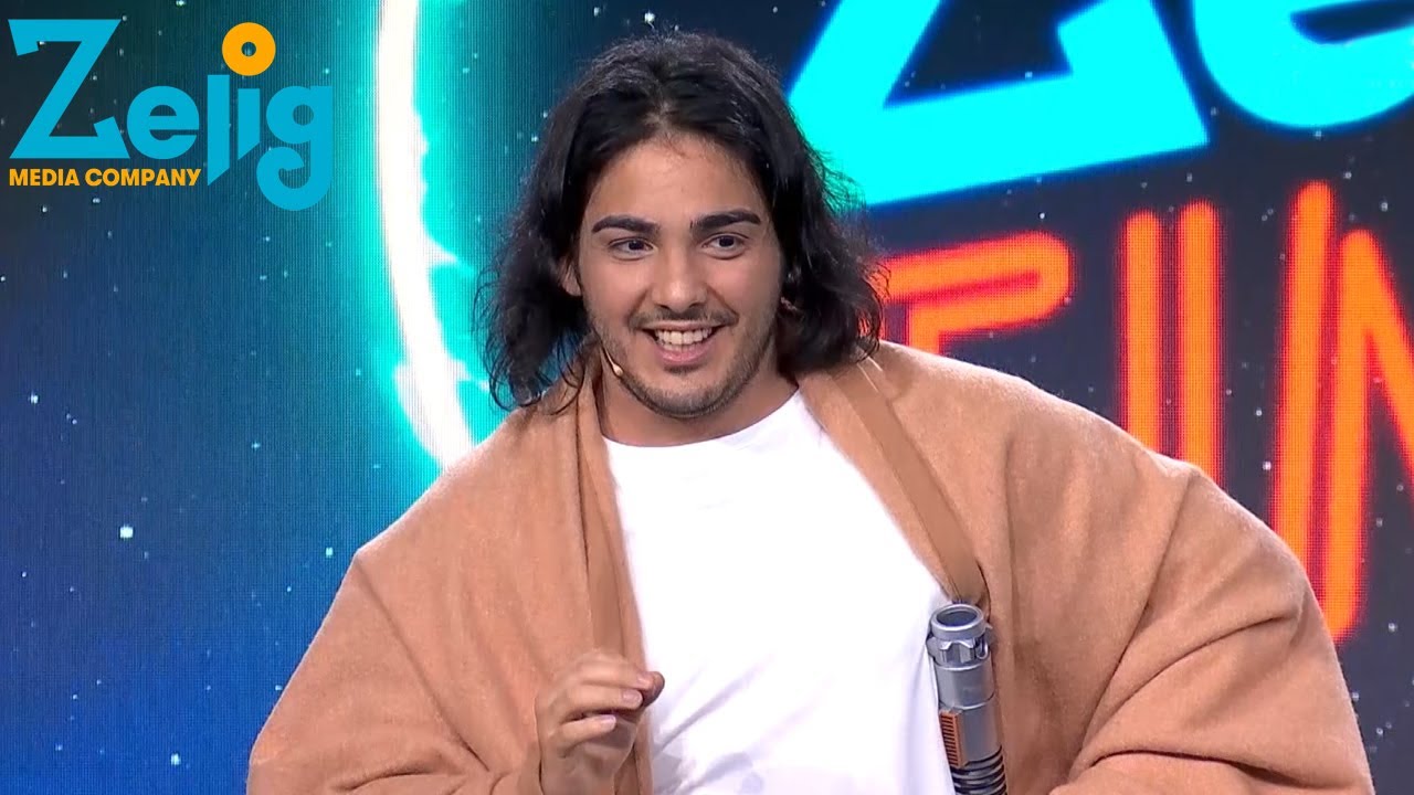 Max Angioni e le barzellette del mondo Jedi - Zelig Time | ZeligTV