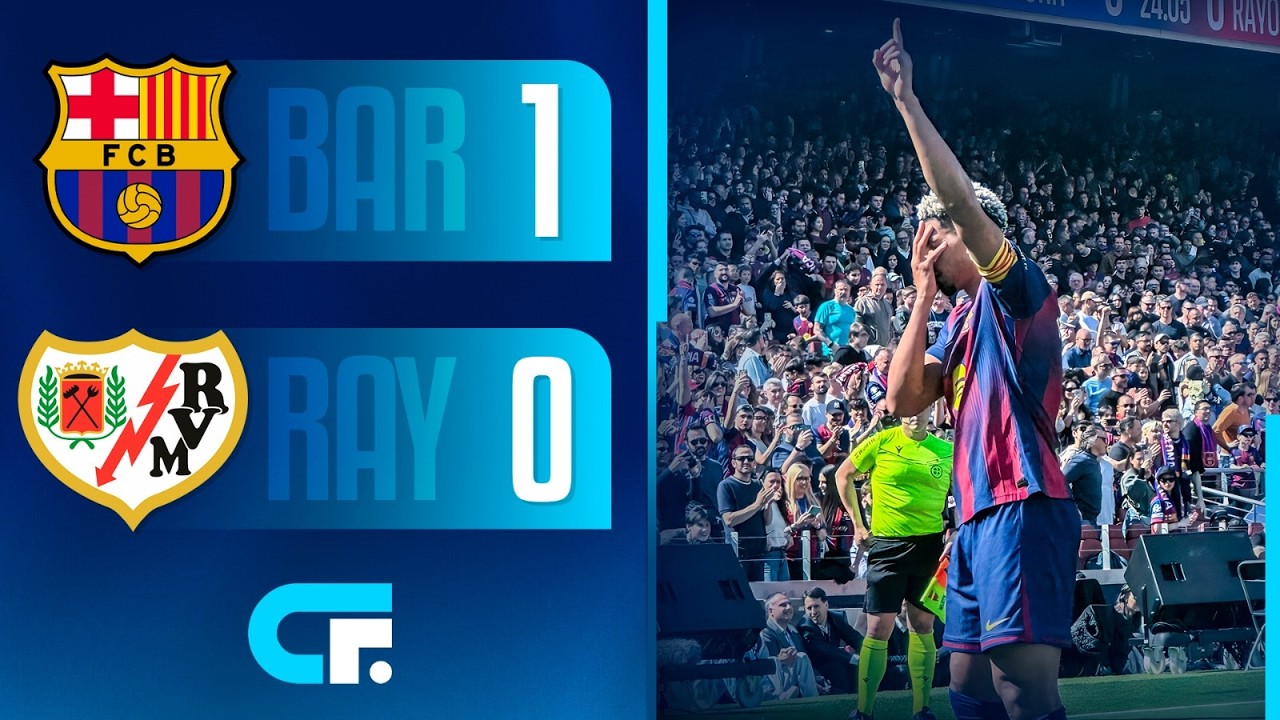 ✅ Barcelona vs Rayo Vallecano [En Vivo] 🏆 La Liga de Espa&ntilde;a - Jornada 29