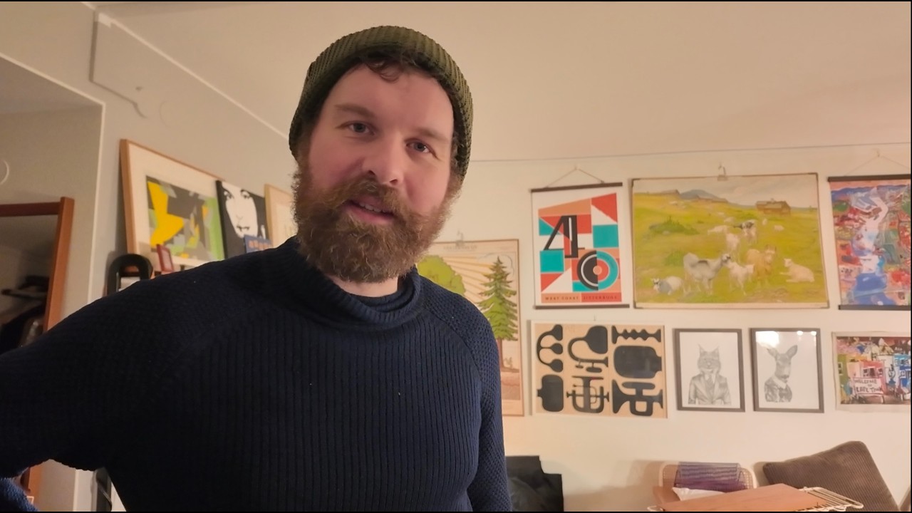 Moving From 36sqm to 21sqm Compact Living Studio in Gothenburg