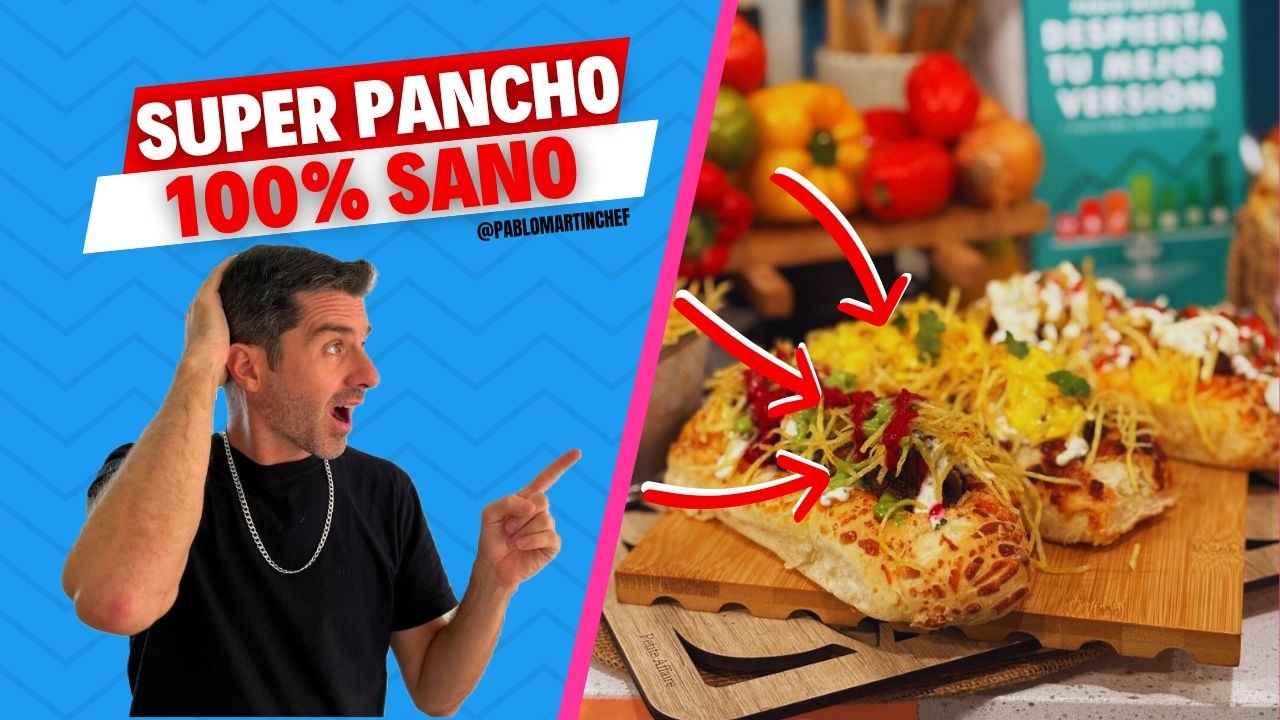 COCINÉ PANCHOS SALUDABLES CON EUGENIA TOBAL (¡SIN GLUTEN!)