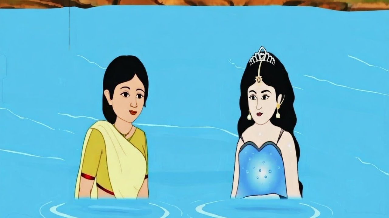 Joler Tole Bash Kore Rajjkonna || আচ্চয্য জনক | Bengali CM Stories Cartoon | Bangla Golpo #notun 