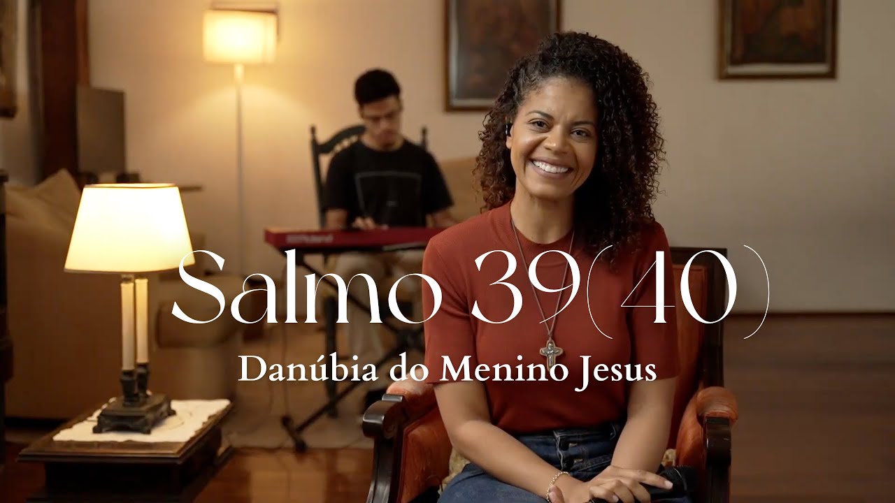 Salmo 39(40)| Eu disse: Eis que venho, Senhor,     com prazer faço a vossa vontade!