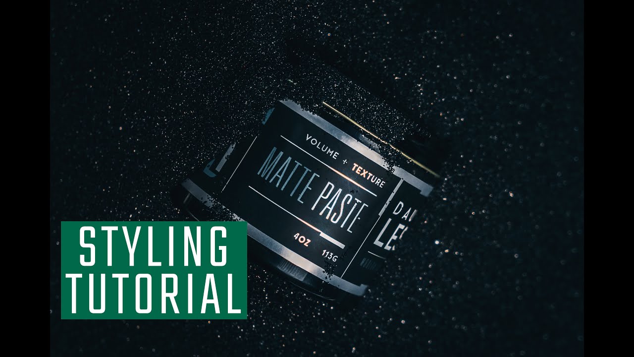Dauntless Matte Paste l A Matte Paste for EVERY HAIR TYPE l High Volume Styling Tutorial