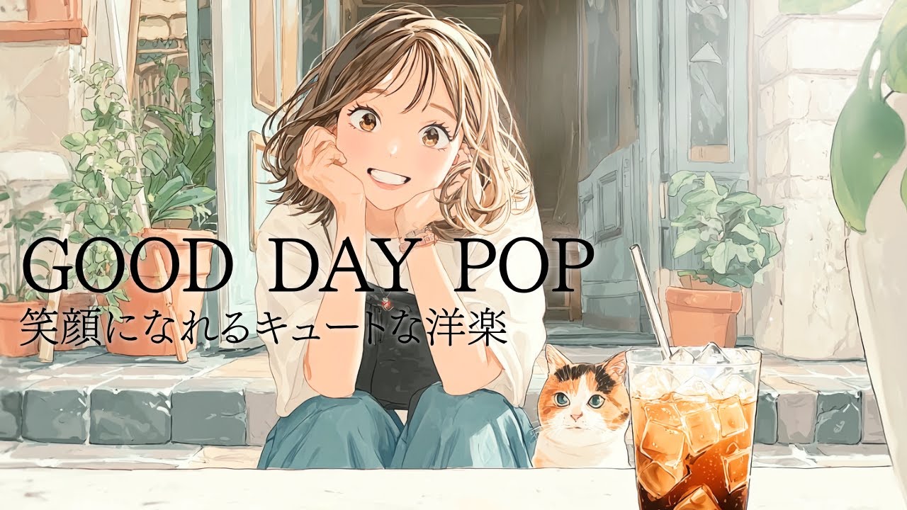 【洋楽】爽やかな朝の光でほっと一息♪心落ち着くキュートなプレイリスト｜GOOD DAY POP｜Morning / Cafe / Work / Study / Relax / Chill