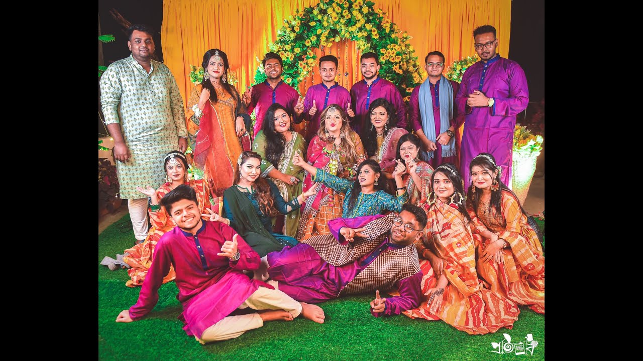 Mehendi Night of Ena || Elite Palace || ProticchobiOfficial