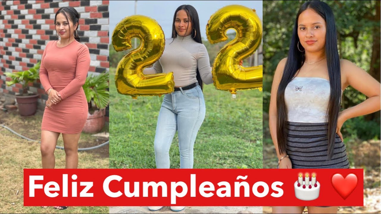 Feliz Cumpleaños 🎂❤️ Natalia ❤️ El Salvador Plus 🇸🇻