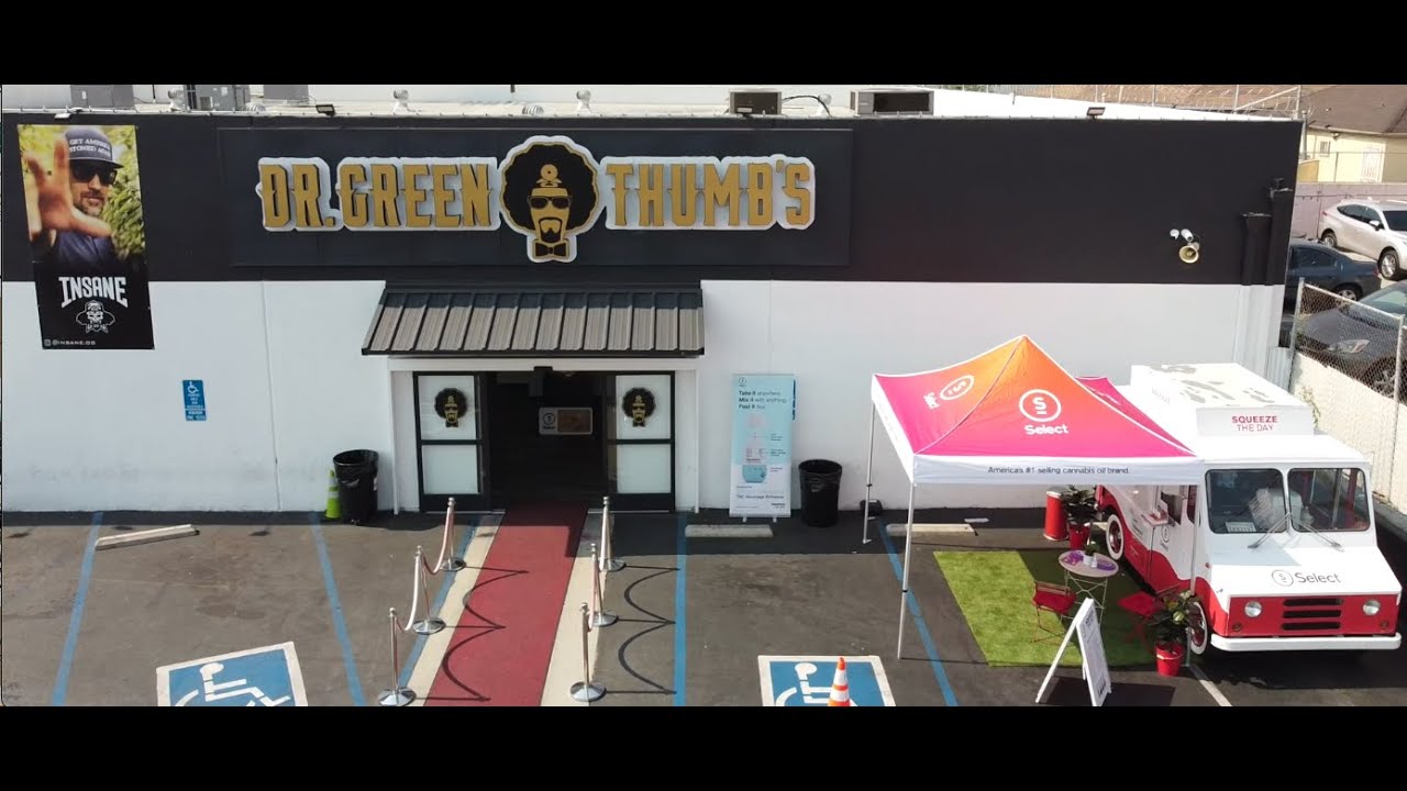 Select Cannabis Squeeze Truck Activation DGT DTLA