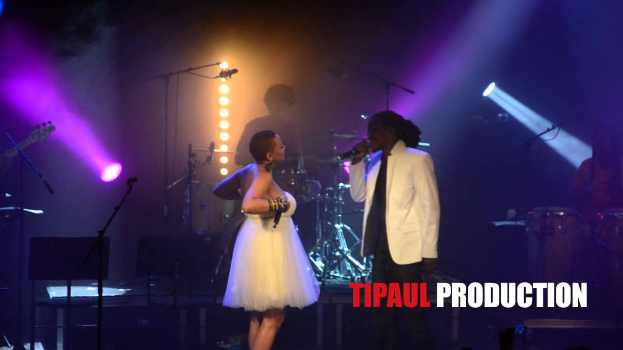 Stevy Mahy feat E.sy Kennenga - Fout Ou Bel (B Caribbean Tour au Trianon) 27.05.2012