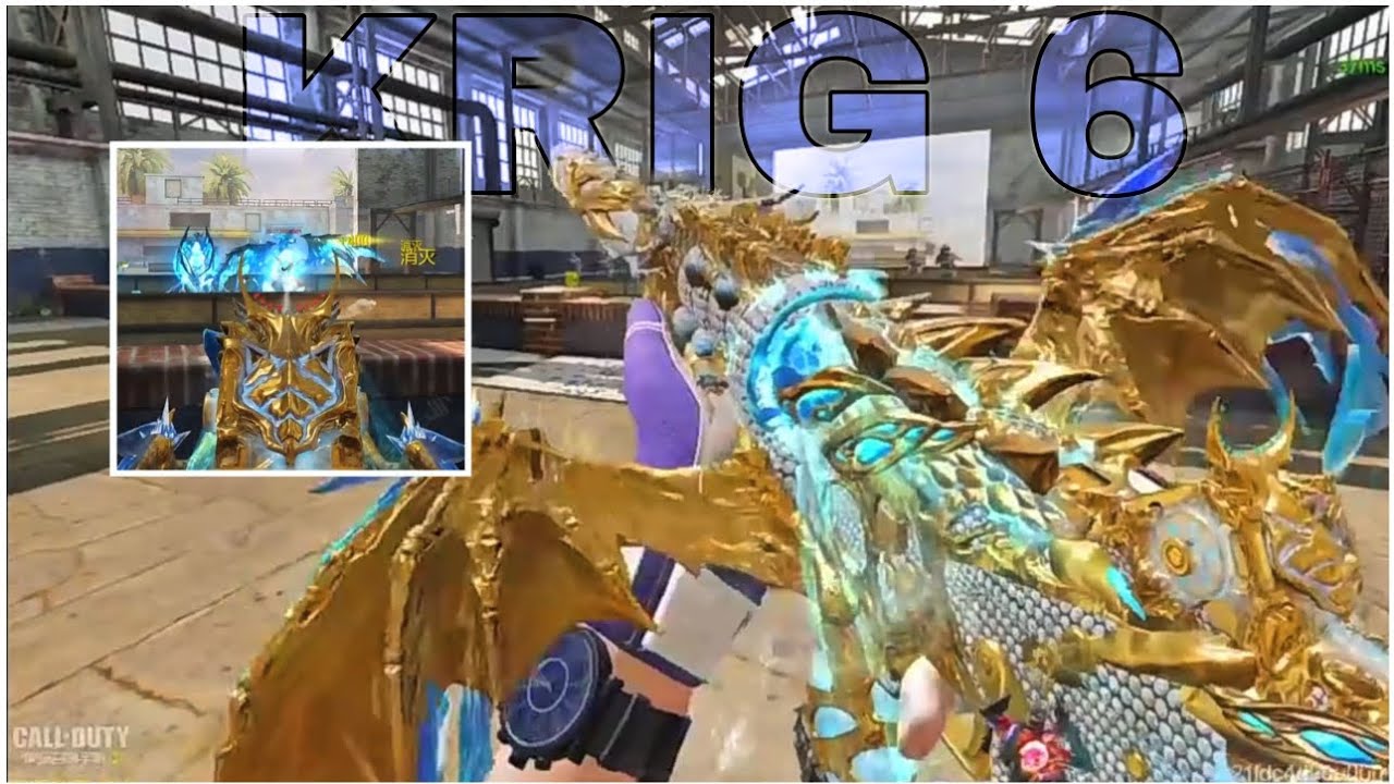 Mythic KRIG 6 with DIAMOND Camo look sick 🥵