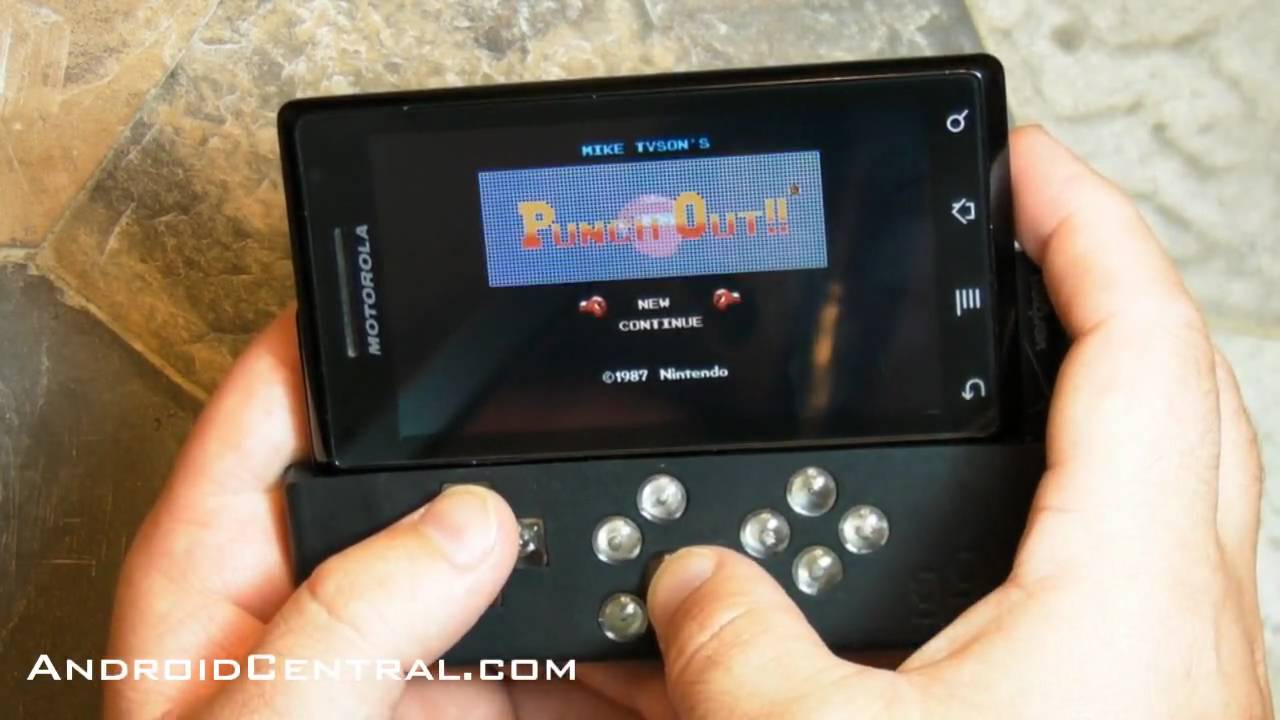Game Gripper for Motorola Droid - AndroidCentral.com