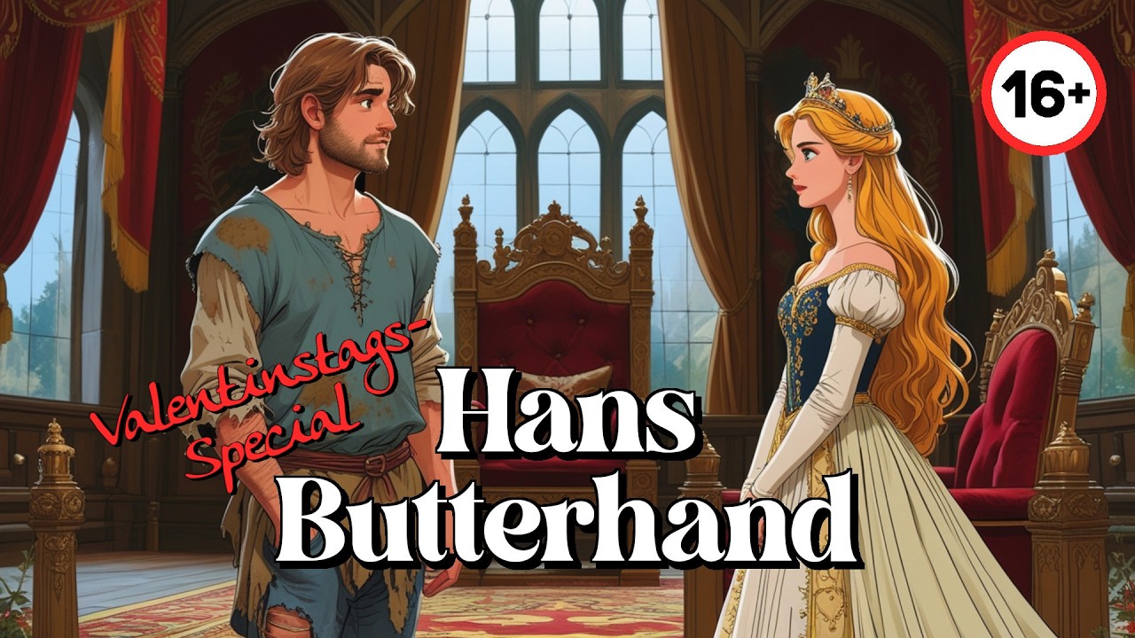 Hans Butterhand 🍯 | ein feuchtfröhliches Märchen zum Träumen und Einschlafen für Erwachsene