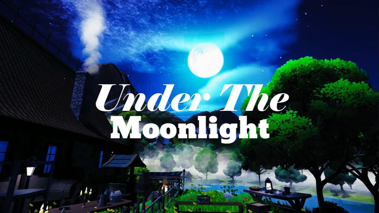 Under The moonlight