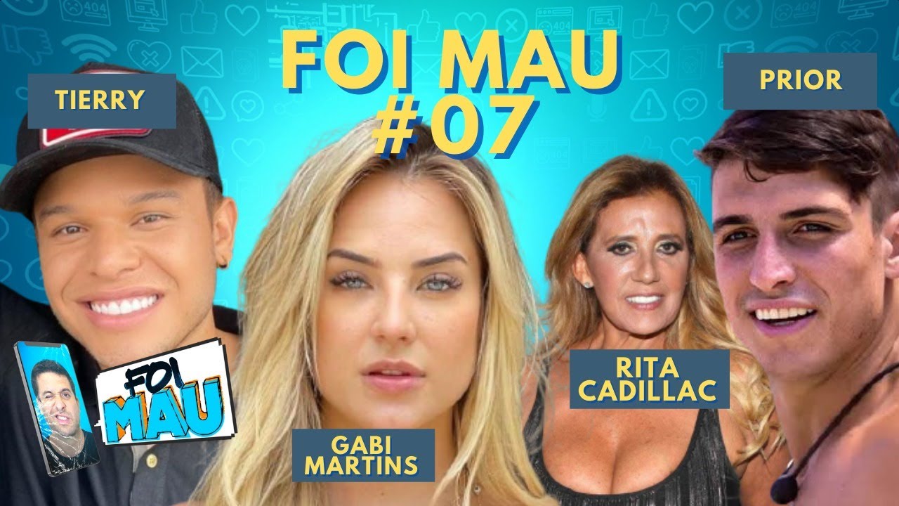 RITA CADILLAC 'TRETA' COM TIERRY / GABI MARTINS ENGANA PRIOR - FOI MAU COMPLETO