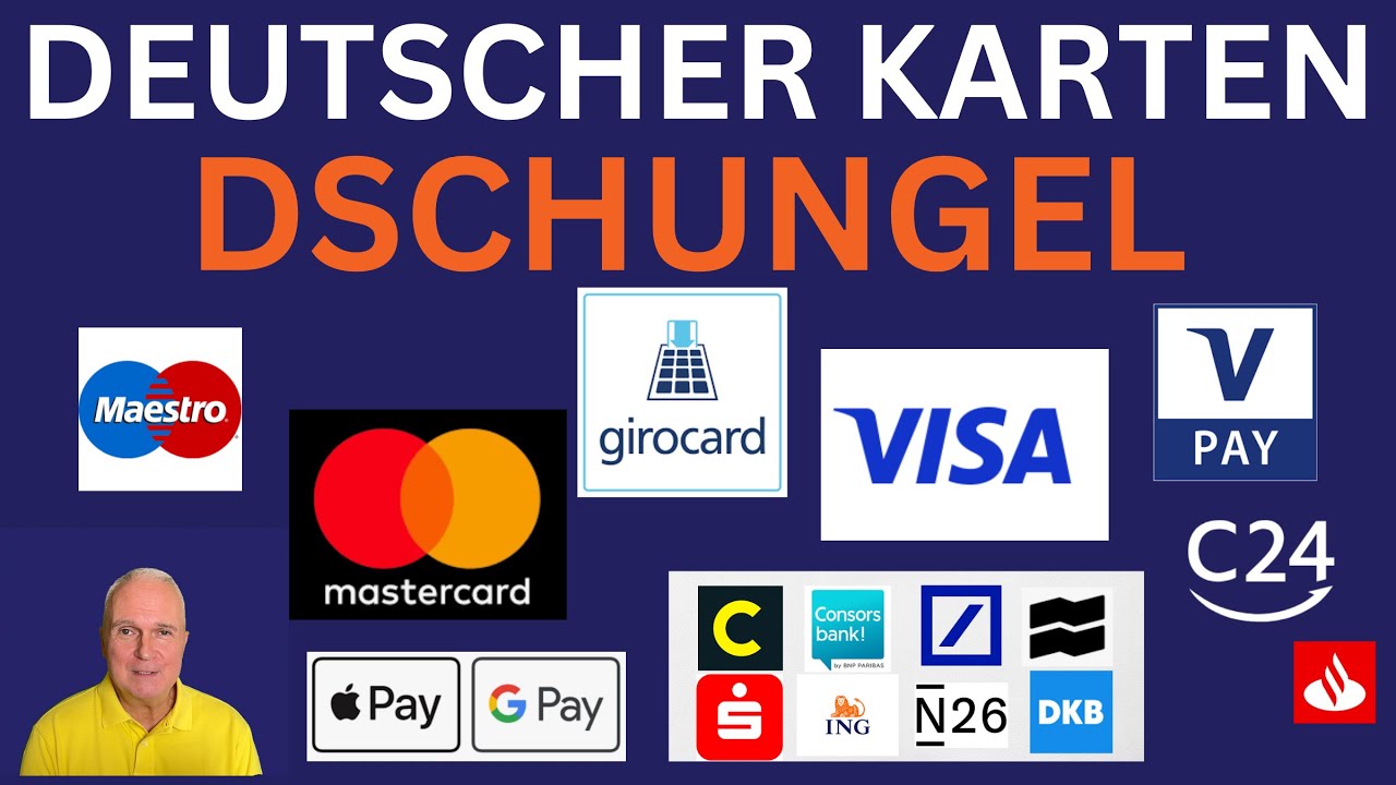 Kartenproblem: Girokarte, Debitkarte, Kreditkarte... EINE ZU VIEL!!