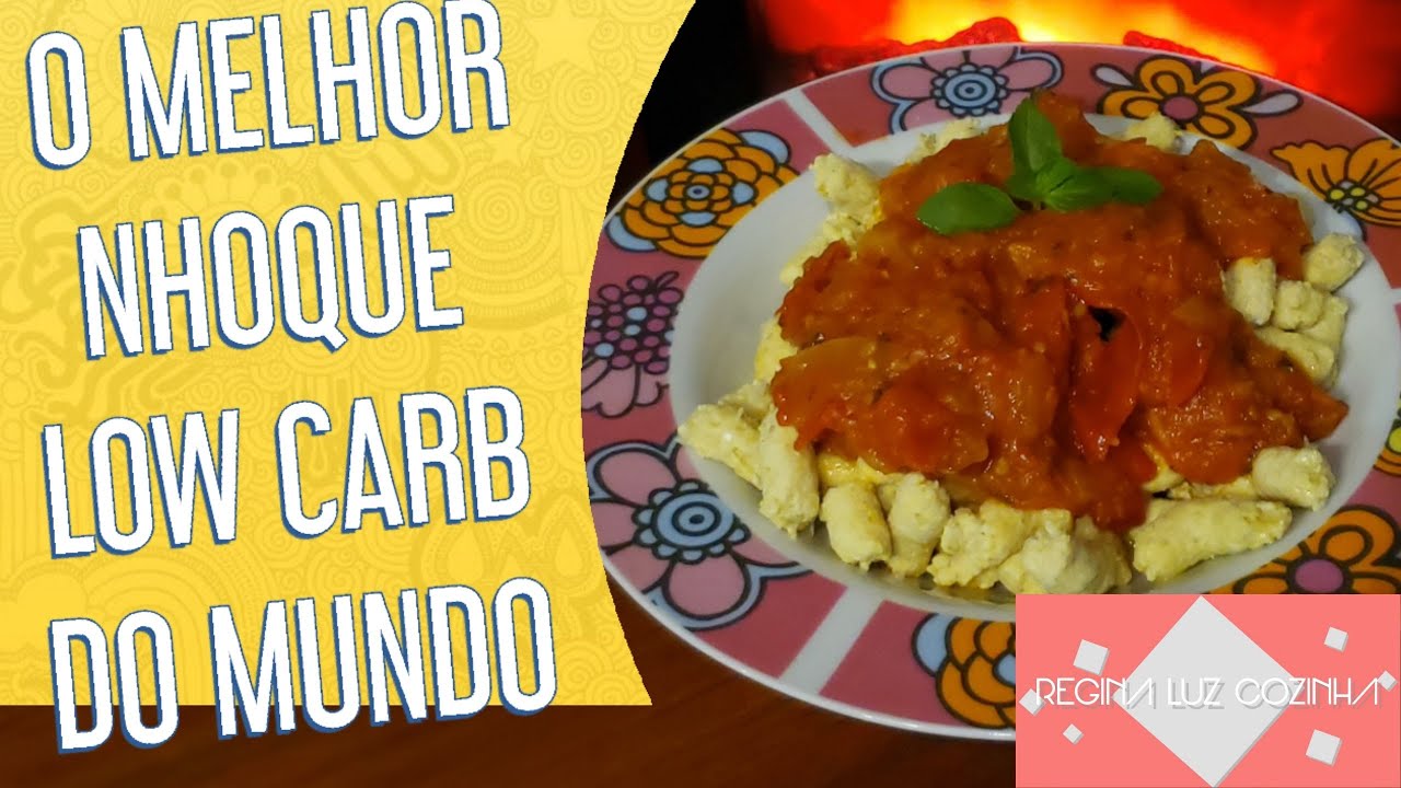 O Melhor Nhoque (Gnocchi ) Low Carb do Mundo