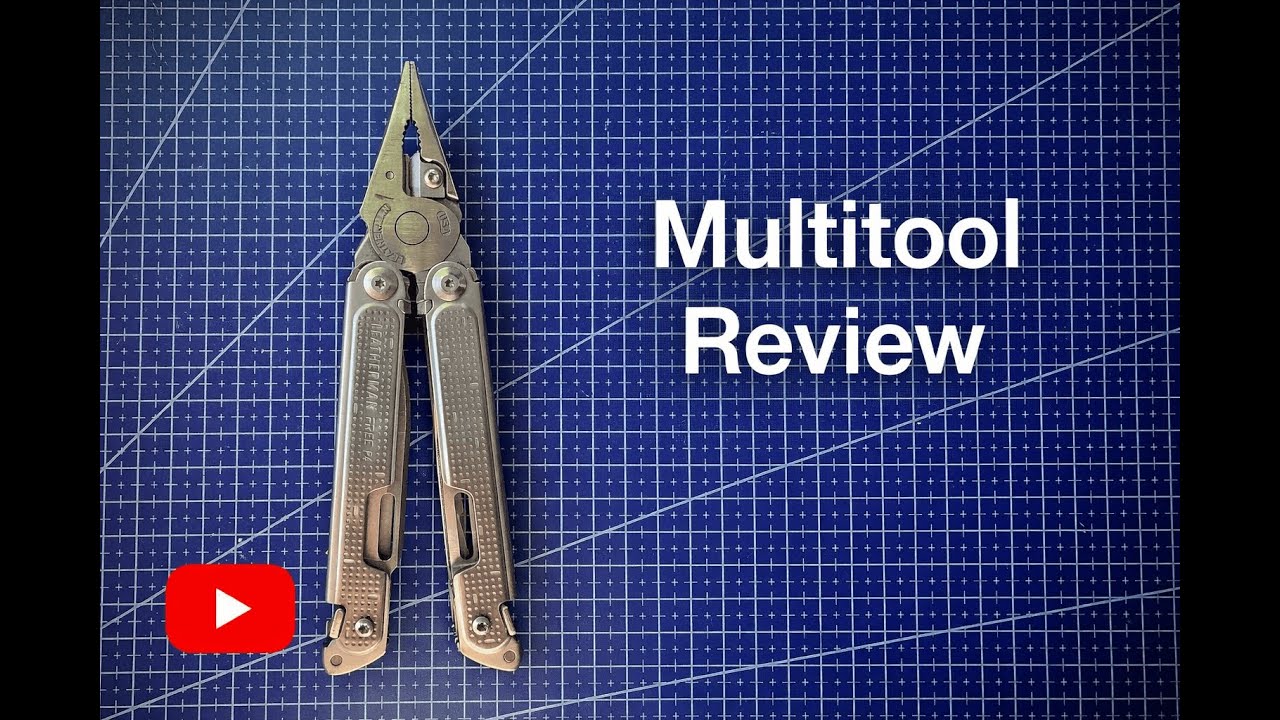 EDC Multitool - Leatherman Free P4