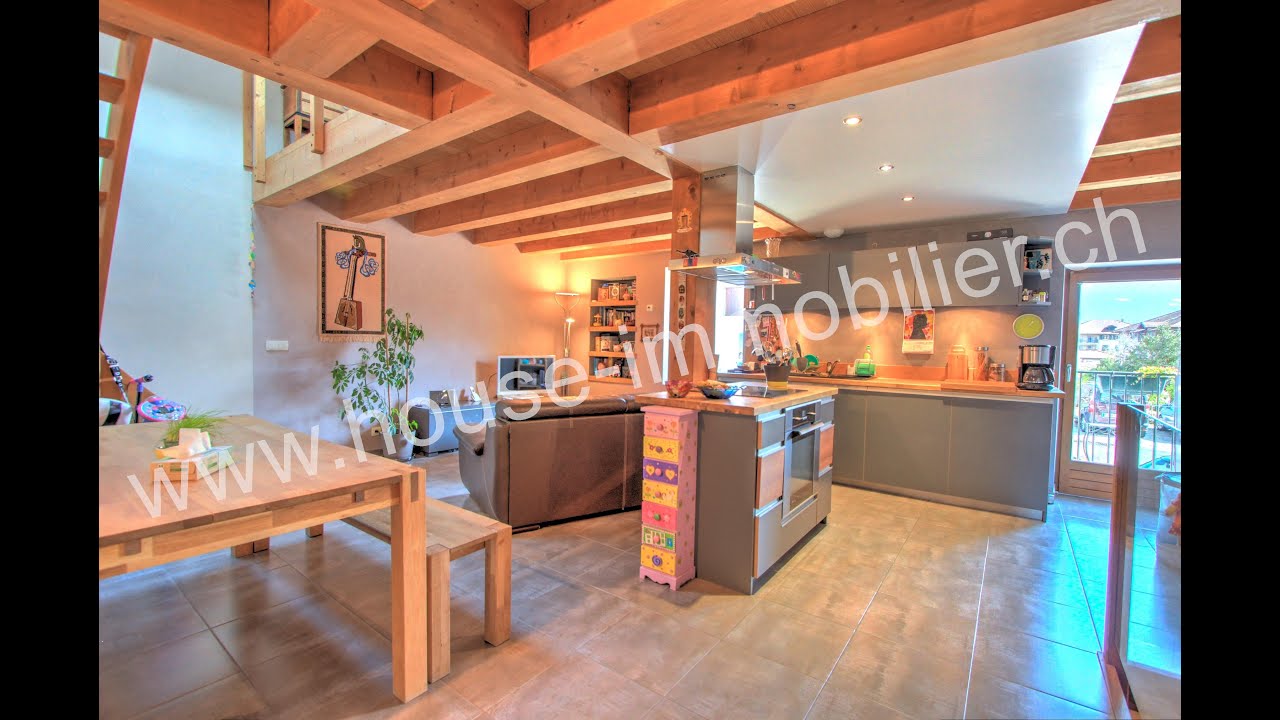 House Immobilier - Maison de village contemporaine &agrave; Veigy-Foncenex