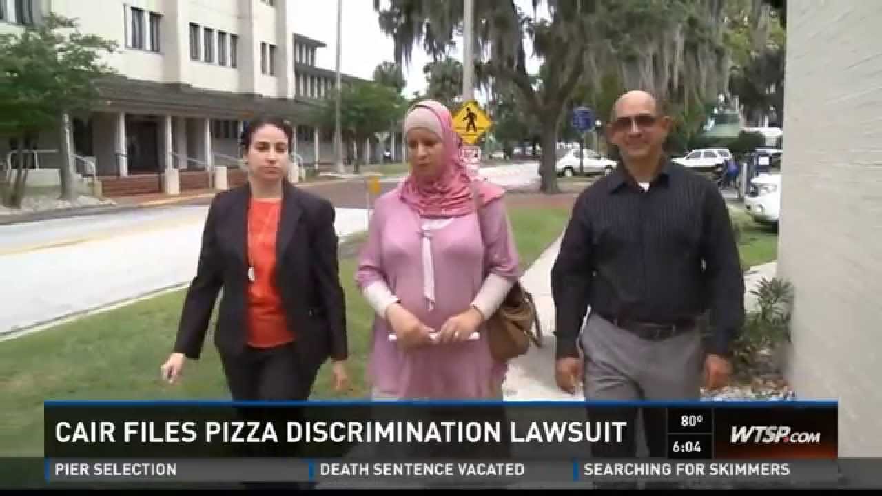 Muslim woman sues Dominos after 'bomb threat' arrest