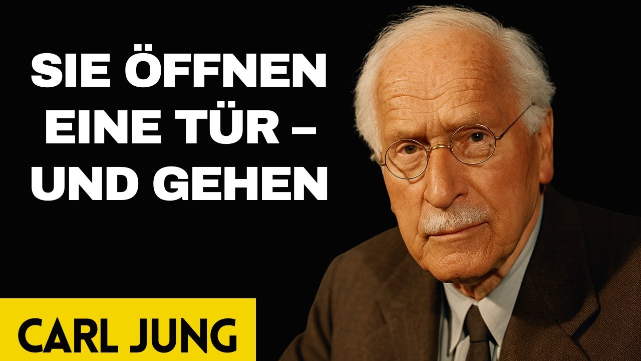 Warum manche Menschen deine Seele treffen – aber nie bleiben l Carl Jung erklärt