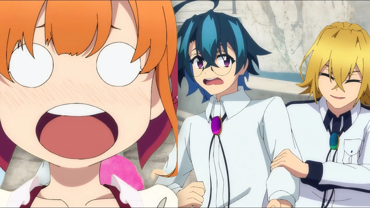 Cuando tu WAIFU DESCUBRE que tu AMIGO se gusta de TI y se PONE CELOSA