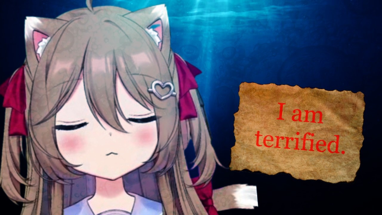 She sent this before drowning...