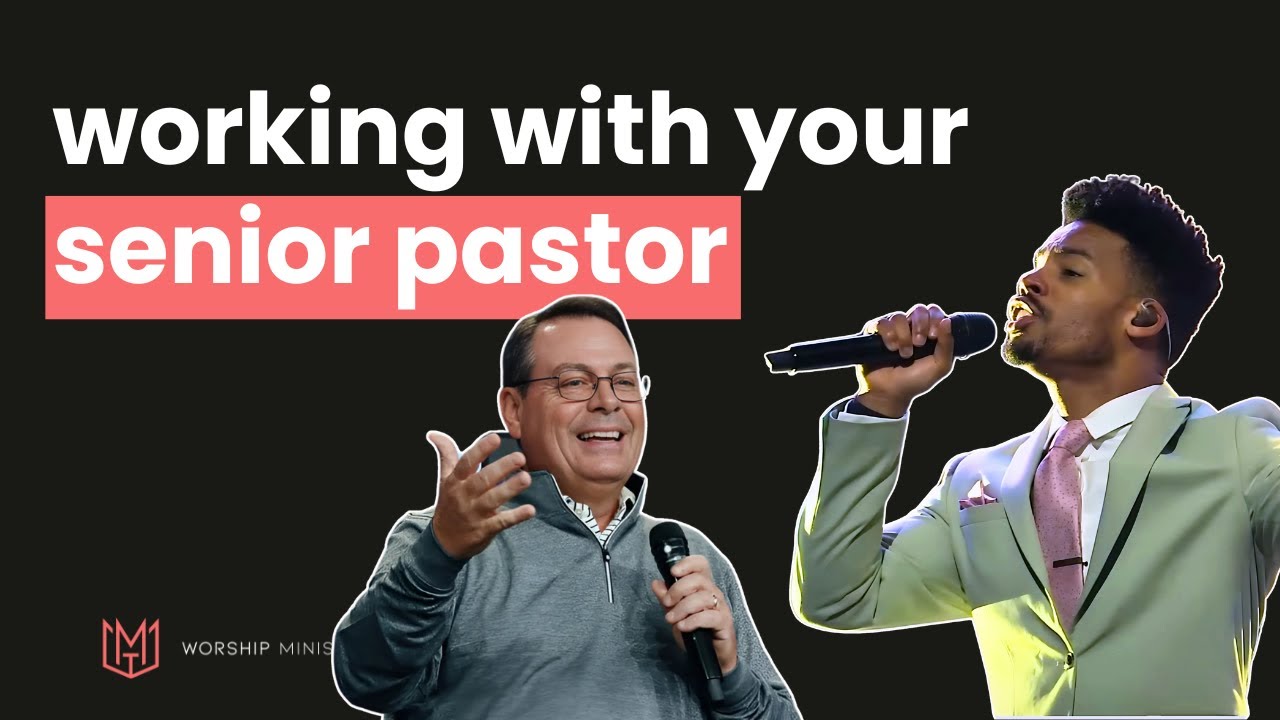 The Senior Pastor & Worship Leader Playbook: Part 2 (Conflict, Communication & Clarity)
