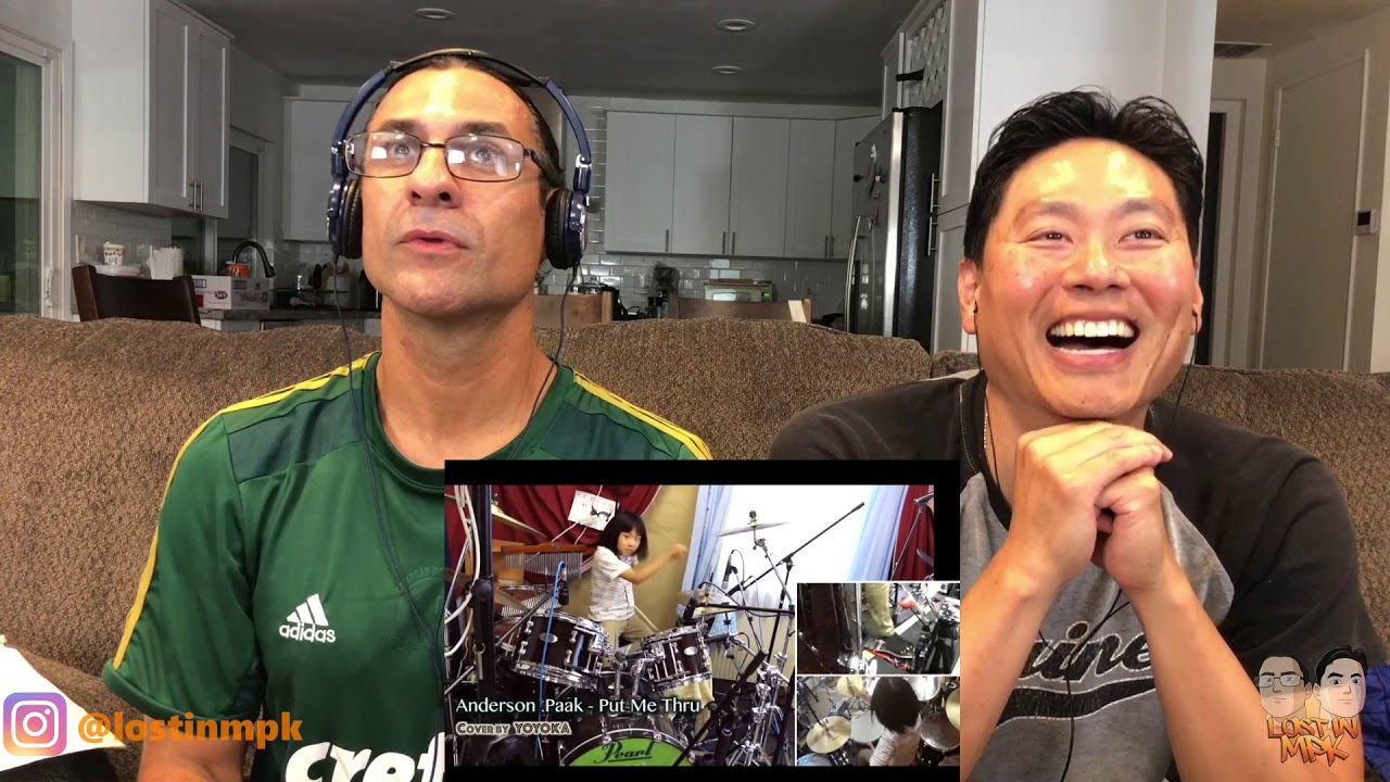 YOYOKA - Put Me Thru (Anderson Paak) - Reaction