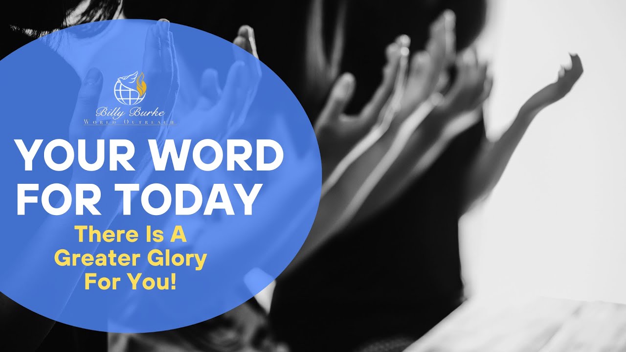 Your Word For Today 