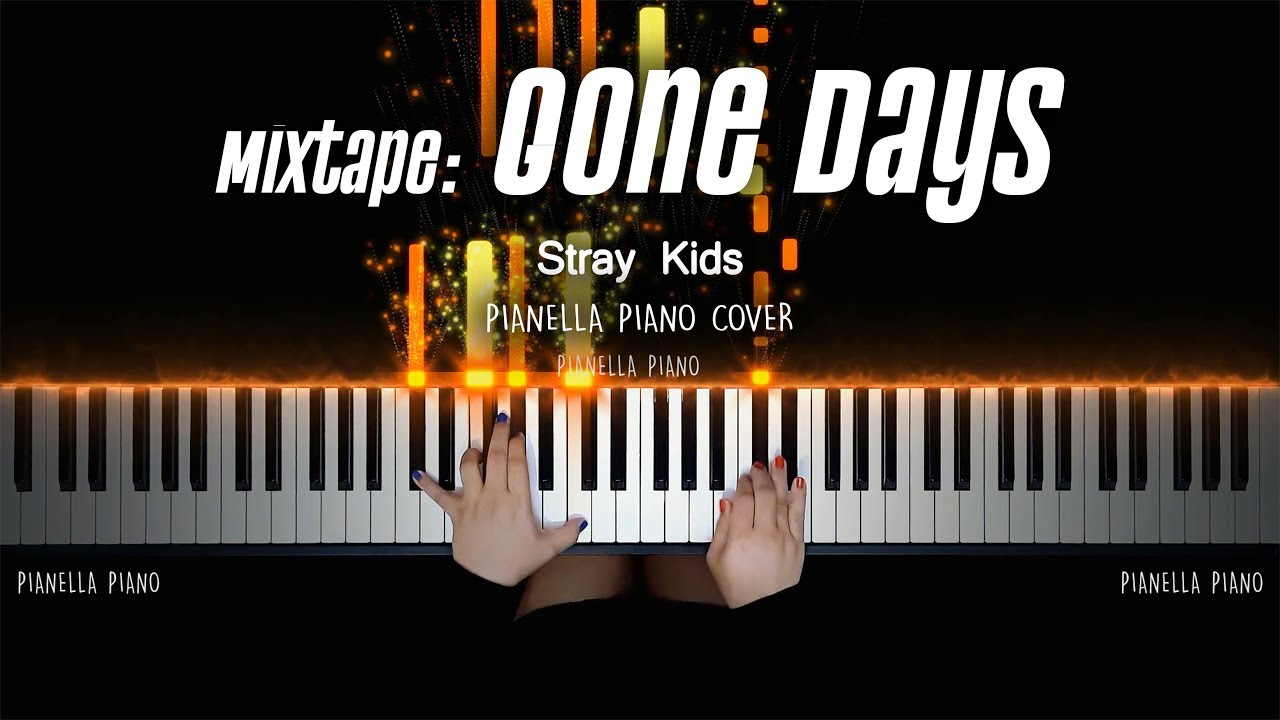 Stray Kids - Mixtape : Gone Days | Piano Cover by Pianella Piano