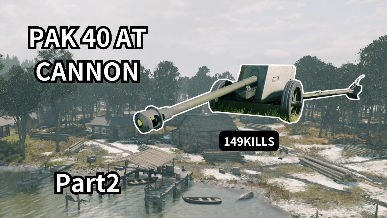 Enlisted: Pak 40: The Ultimate Anti-tank Cannon For Enlisted! - Part 2 - BRII
