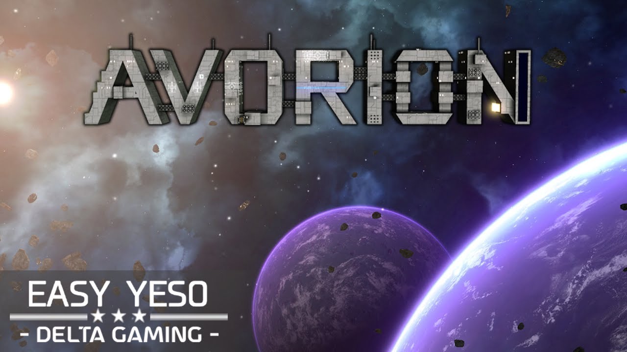 Avorion - Space battle Builder ((Live Streaming))