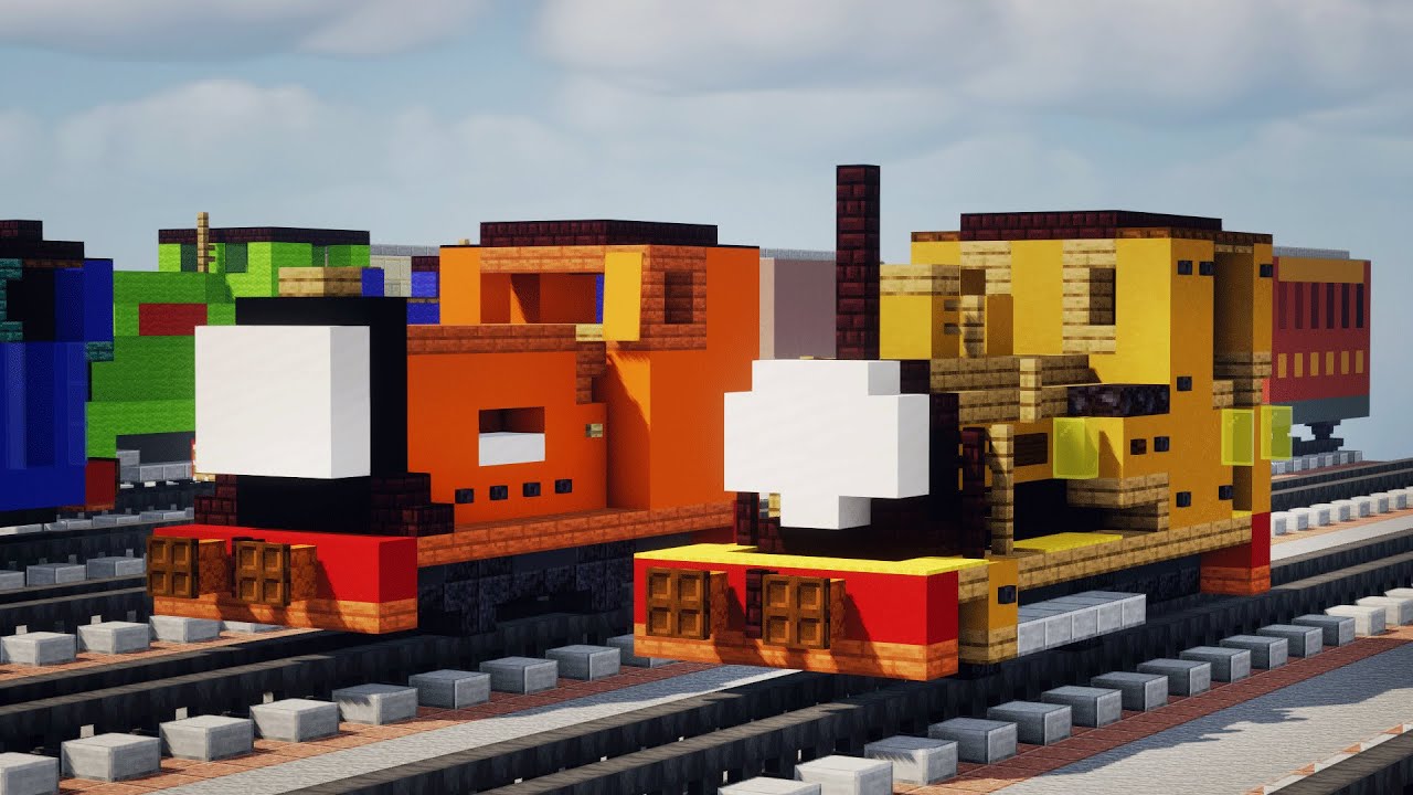 Minecraft: Rusty Duncan: Thomas & Friends Tutorial