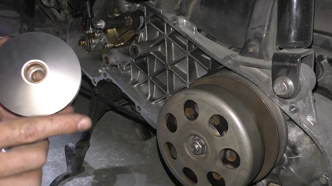 Einbau/piaggio Sfera Nsl 50/Keilriemen/Öl pumpen Riemen/Variomatik