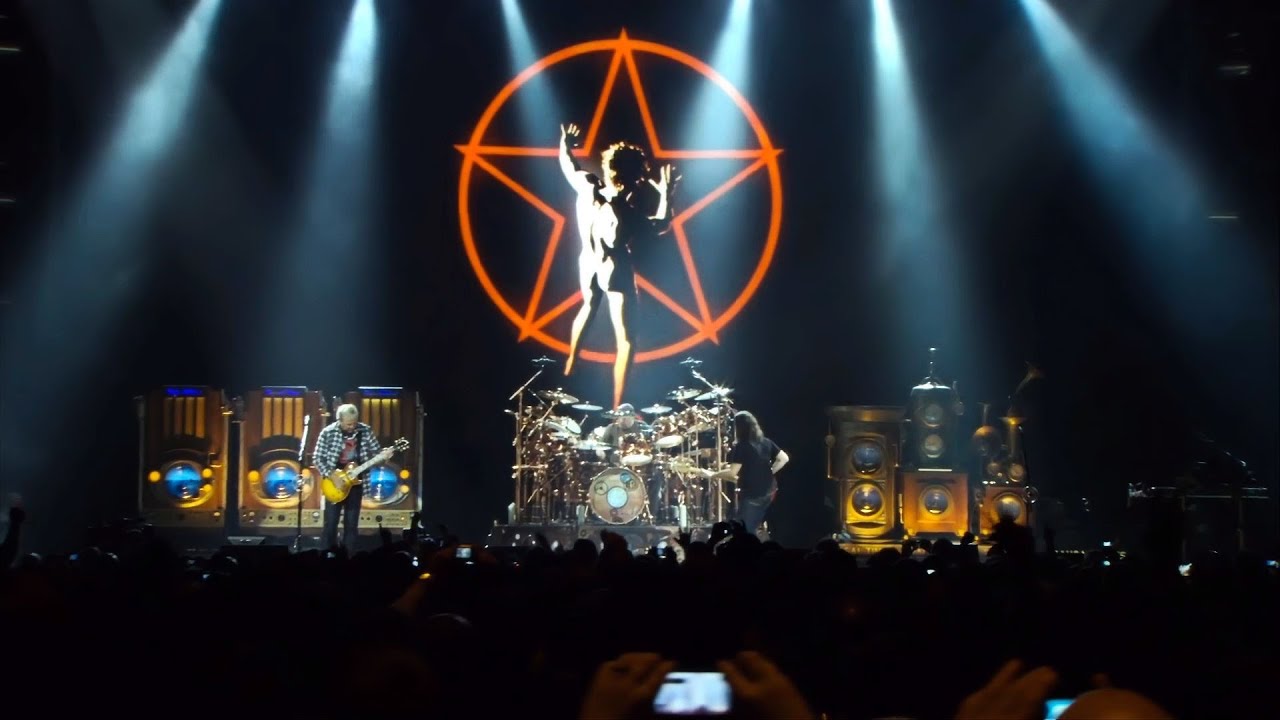 Rush ~ Overture/The Temples of Syrinx  ~ Time Machine - Live in Cleveland [HD 1080p] [CC] 2011
