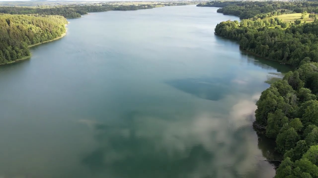 Jezioro Hańcza, 06.2025.