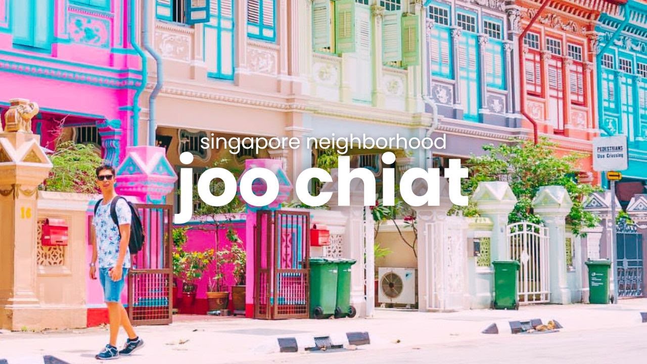 JOO CHIAT - Singapore’s Most Colorful Neighborhood | World’s Coolest Street 