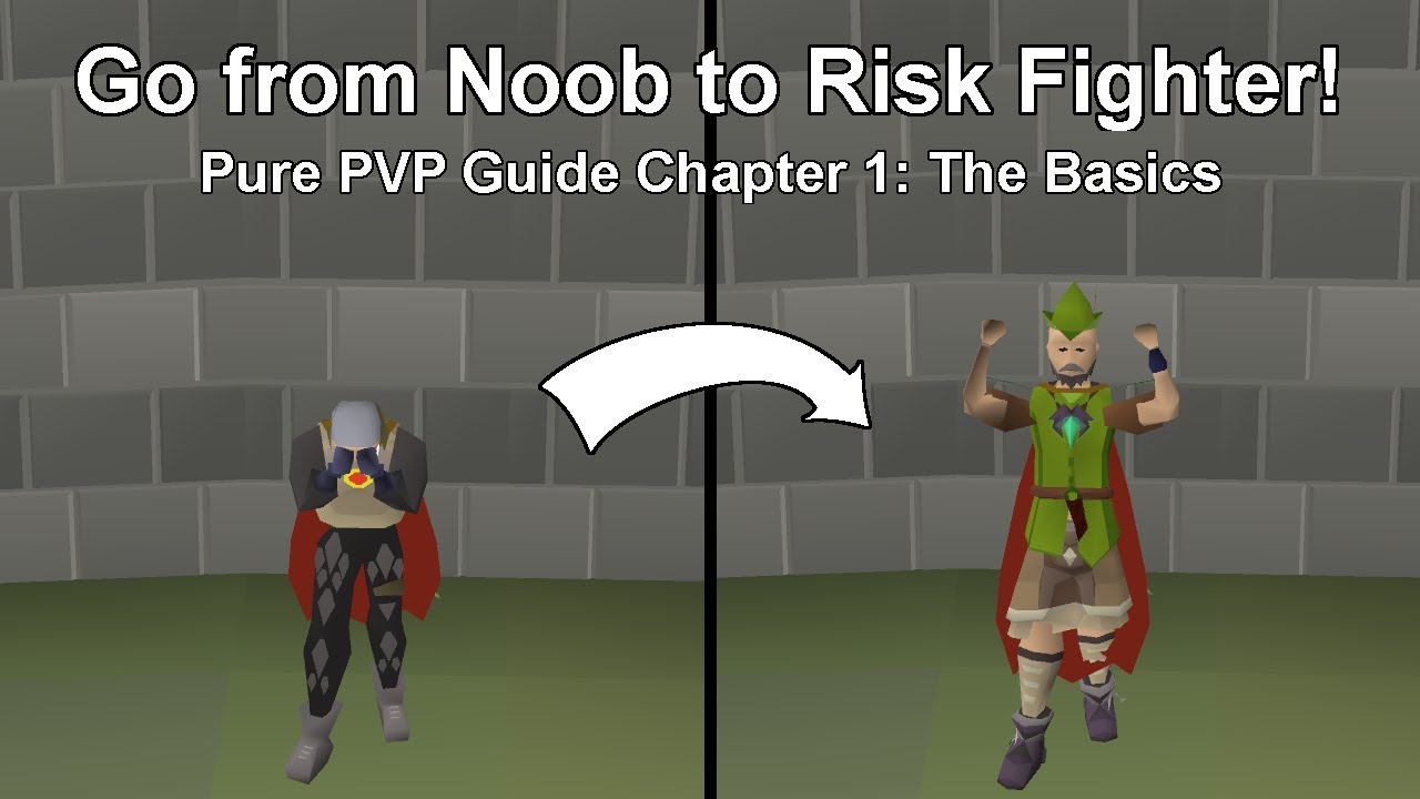 Pure PVP Guide (Chapter 1: The Basics)
