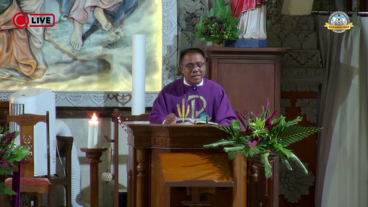 HOMILI RD. YB I NYOMAN SURYANA || 20 FEBRUARI 2026