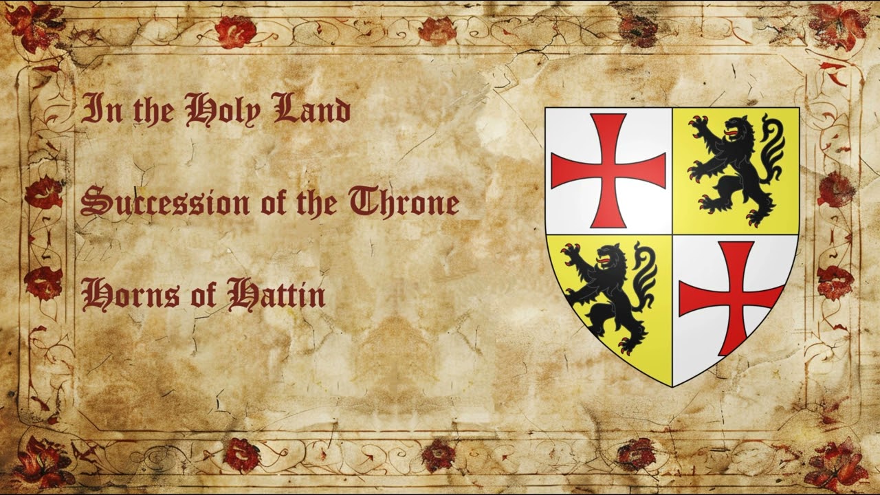Templar Grand Masters: Gerard de Ridefort