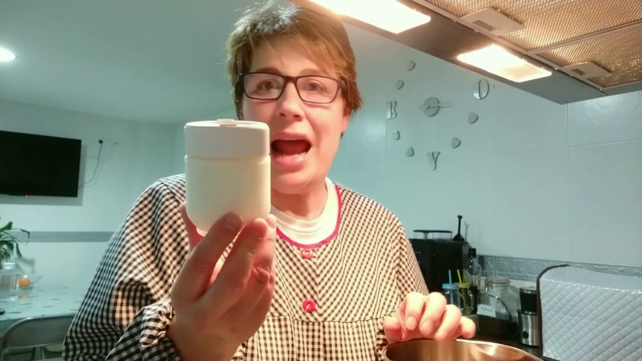 GRANIZADO DE YOGURT EN MAMBO!!