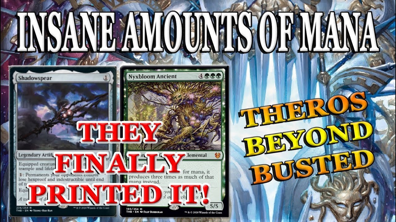 BROKEN CARDS MTG Theros Beyond Death Spoilers